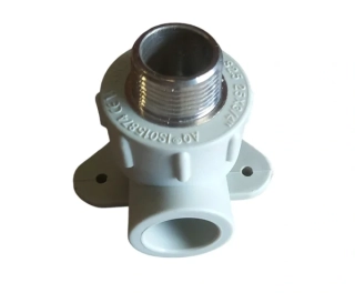 PPR nástenka 25 mm x 3/4" s vonkajším kovovým závitom