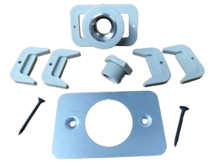 PPR prechod do sadrokartónu 20 mm x 1/2" s vnútorným závitom