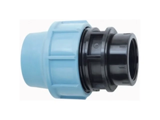 PE prechod 50 mm x 6/4" s vnútorným závitom