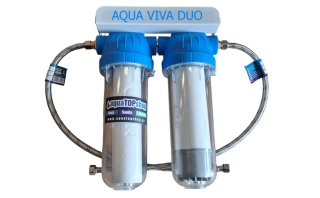 AQUA VIVA DUO – profesionálna dvojstupňová filtrácia pre domácnosti