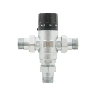 Trojcestný termostatický zmiešavací ventil 3/4"