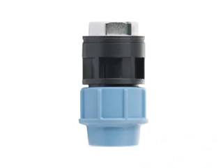 PE prechod 50 mm x 6/4" s vnútorným mosadzným závitom