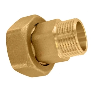 Mosadzné šróbenie k čerpadlu 1" x 6/4"- vonkajší závit