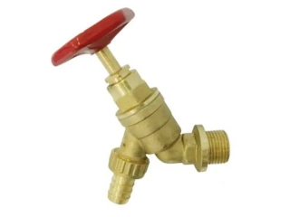 Ventil na vodu 1/2" x 3/4" s hadičníkom