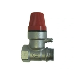 Poistný ventil na bojler 3/4" 6 bar