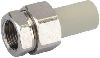PPR rozoberateľný spoj 20 x 1/2" vnútorný závit