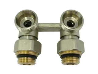 Uzatvárací ventil rohový VK 1/2" x 3/4"