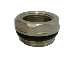 Radiátorová redukcia s tesnením 1/2" x 3/8"
