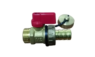 Guľový ventil napúšťací a vypúšťací 3/8" EM