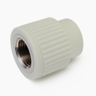 PPR DG prechod 20 x 1/2" s vnútorným kovovým závitom