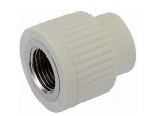PPR DG prechod 63 x 2" s vnútorným kovovým závitom
