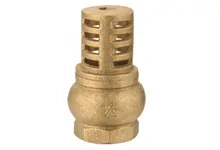 Mosadzný sací kôš 5/4" s mosadznou klapkou