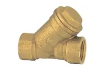 Mosadzný šikmý filter 1"