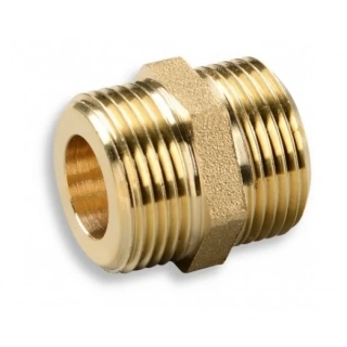 Mosadzná vsuvka hrubostenná 3/4" PN30