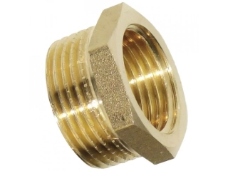 Mosadzná redukcia 6/4" x 5/4"