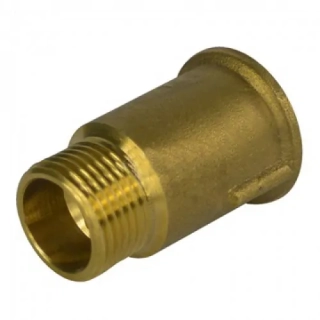 Mosadzné predĺženie kované 3/8" x 40 mm