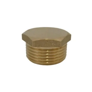 Mosadzná zátka 3/8"