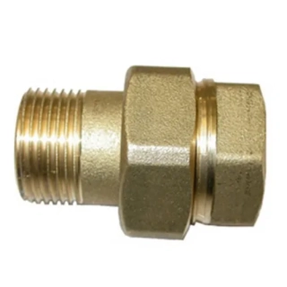 Kurenárske šróbenie priame  5/4"