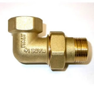 Kúrenárske šróbenie rohové 5/4"