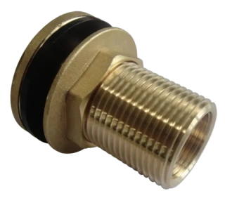 Mosadzná prechodka 1/2" x 3/8"