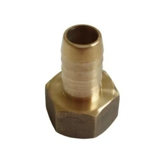 Mosadzný hadičník 1/2" x 12 mm vnútorný závit