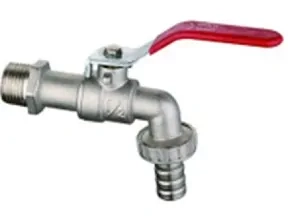 Záhradný guľový ventil 3/4" x 1"