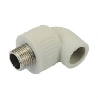 PPR DG koleno 20 mm x 1/2" s vonkajším závitom