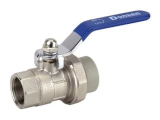 Guľový ventil s PPR šrobením 25 x 3/4" - vnútorný závit