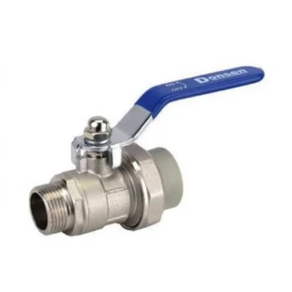 Guľový ventil s PPR šrobením 25 x 3/4" - vonkajší závit