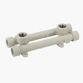 PPR nástenný komplet  20 mm x 1/2"