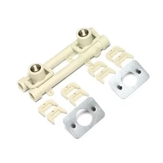 PPR nástenný komplet do sadrokartónu 20 x 1/2"