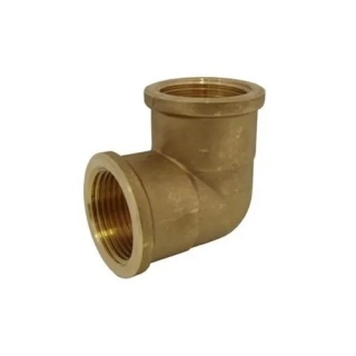 Mosadzné koleno FF 3/8"