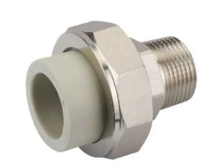 PPR šrobenie 20 mm x 1/2" s vonkajším závitom