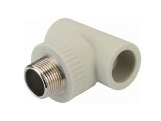 PPR T-kus  32 mm x 1" s vonkajším závitom