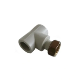 PPR T kus 32 mm x 1" s prevlečnou maticou