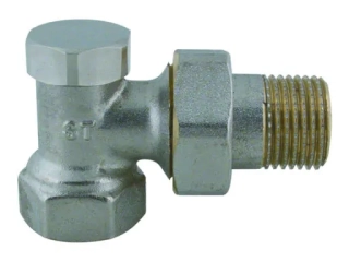 Radiátorový ventil rohový 1/2"
