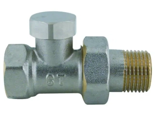 Radiátorový ventil priamy 1/2"