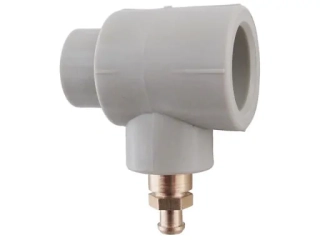PPR vypúšťací ventil 32 mm (nátrubok s vypúšťacím ventilom)