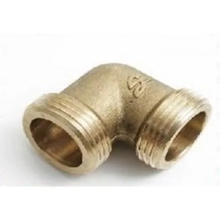 Mosadzné koleno MM 3/8"