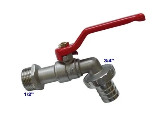 Záhradný guľový ventil 1/2" x 3/4"