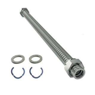 Nerezový vlnovec 1/2" x 1/2" 40cm