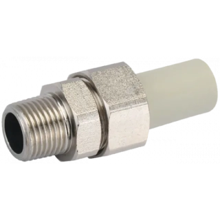 PPR rozoberateľný spoj 20 x 1/2" vonkajší závit