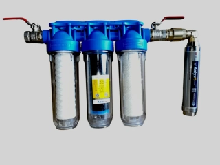 IPS Kalyxx BlueLine - 1" s trojfázovou predfiltráciou