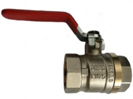 Guľový ventil 6/4´´  FF páka  PN 25