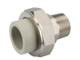 PPR šrobenie 25 mm x 3/4" s vonkajším závitom